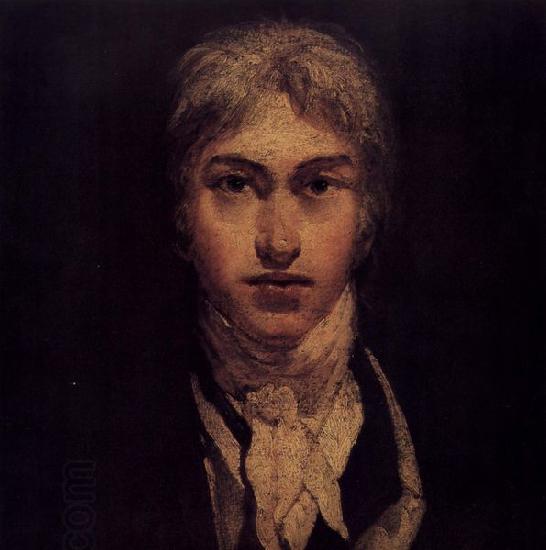 Joseph Mallord William Turner portrait oil painting picture